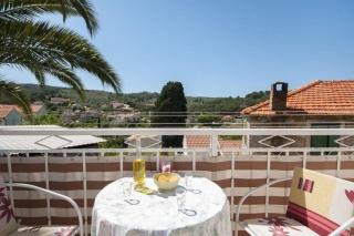 Apartments Mira - One Bedroom Apartment with Balcony A2 - Splitska - 0