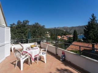 Apartments Tramonto - Studio Apartment with Balcony and Sea View - Zaton - 9