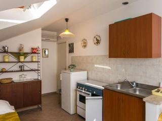Apartments Tramonto - Studio Apartment with Balcony and Sea View - Zaton - 5