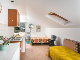 Apartments Tramonto - Studio Apartment with Balcony and Sea View - Zaton - 6