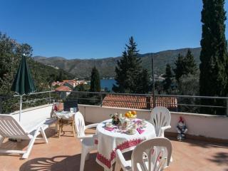 Apartments Tramonto - Studio Apartment with Balcony and Sea View - Zaton - 0