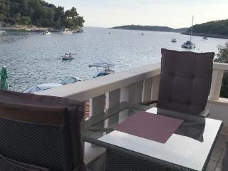 Apartments Kor ula - One Bedroom Apartment with Terrace and Sea View - Prizba - 0