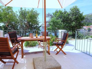 Apartments Seafront Silence - One Bedroom Apartment with Terrace and Sea View - Trstenik - 0