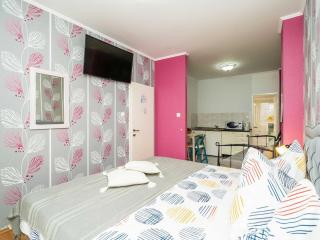 Apartment Villa Palma- Studio Apartment with Balcony and Sea View Studio apartman 1 - Mlini - 2