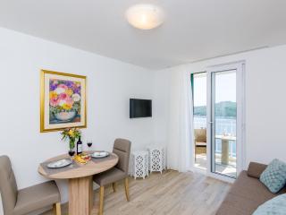 Apartments Lazarin - One Bedroom Apartment with Balcony and Sea View 2 Mali - Dubrovnik - 4