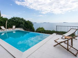 Villa Mirjana - One Bedroom Apartment with Terrace and Sea View Naran a - 1