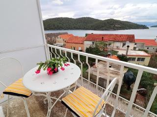 Apartments Nodilo - Comfort One Bedroom Apartment with Balcony and Sea View Apt 3 - Goveđari - 9