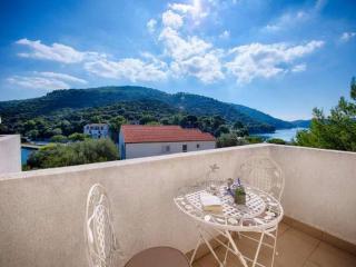 Apartments Bruna Lastovo-Standard One Bedroom Apartment with Balcony and Sea View-Crveni - Lastovo - 5