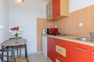 Rooms Sani- Double Room with Terrace and Sea View S2 - Brela - 7