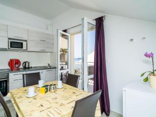 Villa Samba - Standard One-Bedroom Apartment with Balcony and Sea View - 4