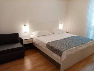 Apartments Pezo - Premium Studio with Balcony and Sea View - Baška Voda - 7