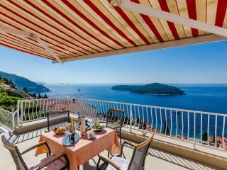 Apartment and Room Cicko - One Bedroom Apartment with Terrace and Sea View Attic - Dubrovnik - 0