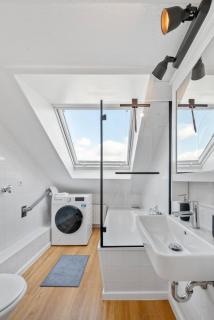 BackHome - BUSINESS&FAMILY - Parken, 3-Zimmer, SmartTV, Balkon, Waschmaschine, ruhige Stadtrand-Lage, Netflix, 60qm, 24h Checkin - Ludwigsburg - 3