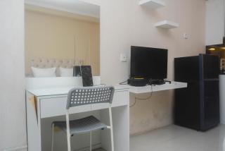 Homey Living Studio at Signature Park Grande Apartment By Travelio - 4