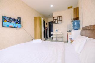 Cozy Stay Studio at Cervino Village Casablanca Apartment By Travelio - Jakarta - 6