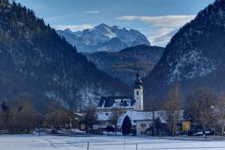 Gästehaus Aicher - Chiemgau Karte - 1