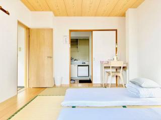 305号室花園町と萩之茶屋駅各2分和室ミニキッチンと専用バスルーム付きアクセス抜群 - Osaka - 5