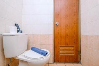 Homey Combined Unit 3BR Apartment at Mediterania Palace Residences By Travelio - Jakarta - 4