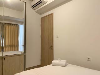 Compact and Functional 2BR Tokyo Riverside PIK 2 Apartment By Travelio - Rawalembang - 7