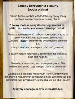 Urocza chata z sauną w bieszczadzkim Parku Krajobrazowym - Bukowiec - 9