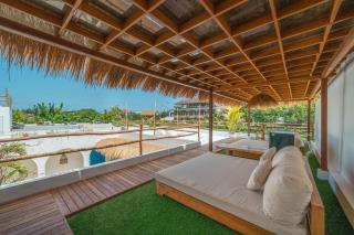Villa Dusa - Stunning 2-Bedroom Mediterranean Villa in Canggu - Canggu - 9