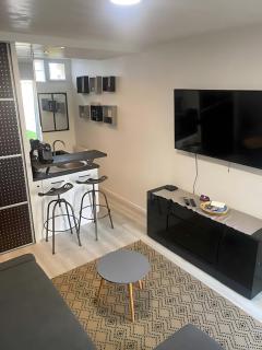 Tiny modern studio next to Croisette with AC - Cannes - 3