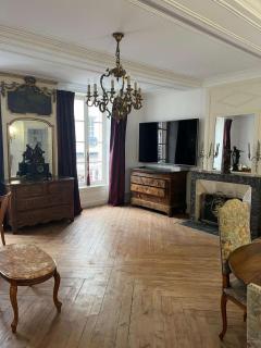 Le royal, F2 en centre-ville - Bayeux - 0
