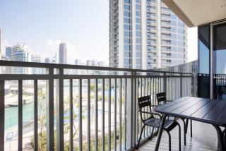 Blueground 5242 Tower pool elev garage DXB-921 - Dubai - 6
