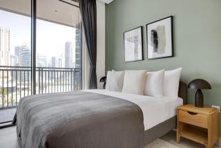Blueground 5242 Tower pool elev garage DXB-921 - Dubai - 1