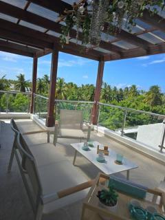 !!!NEW !!!Charming 2-2 Penthouse 2- 3 Min walking to Bavaro Beach, El Cortecito- Solo a 2- 3 min caminando de la Playa - Punta Cana - 5