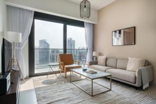 Blueground Act One Act Two Tower 2 pool gym DXB-1397 - 0