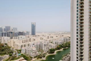 Blueground The Views canal view pool gym DXB-1549 - Dubai - 4
