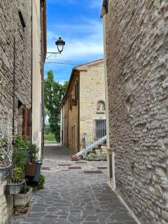 Bellissimo borgo Medioevale Panorama, Tranquillità - 3