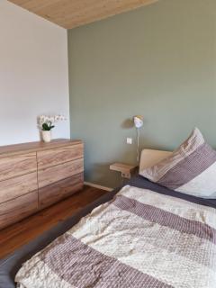 FeWo2 großräumige FeWo in Riegel am Kaiserstuhl über 2 Etagen, Galerie, Balkon - 6