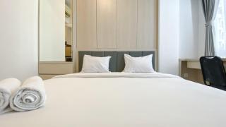 Best Modern Studio at Tokyo Riverside PIK 2 Apartment By Travelio - 3