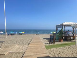 Apartment Costalita, direct beach access, ground floor, salt water pool - Estepona - 9