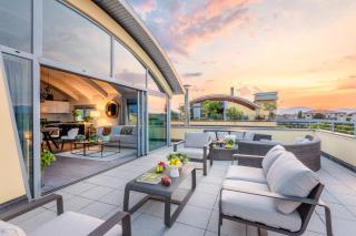 Luce Terrace Panoramic Loft with Elevator, Park in Lucca - Lucques - 7