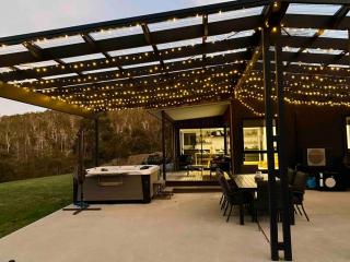 Ocean views, spacious & private, hot hub - Coningham - 6