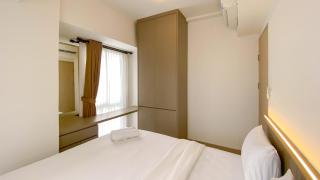 Classic 2BR at Tokyo Riverside PIK 2 Apartment By Travelio - 1