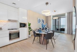 1BR High-Floor Elegant Apt in Palace Residence by Vibel - Dubai - 1