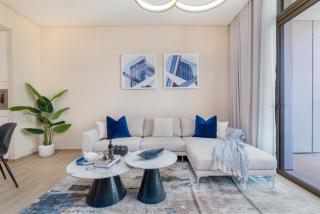 1BR High-Floor Elegant Apt in Palace Residence by Vibel - Dubai - 9