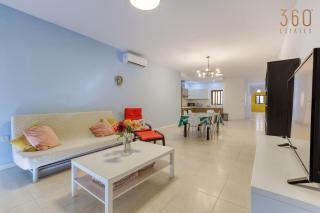 Stylish 3BR Apt with panoramic balcony in Qawra by 360 Estates - St Paul's Bay - 3