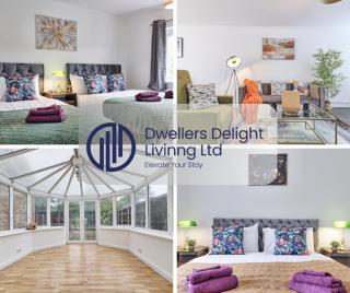 Stylish 3 bedroom House In Grt Gregorie Basildon & Essex - Free Wifi, Parking, Dedicated Office & Private Garden - Basildon - 0