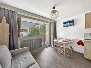 CL124 Studio cabine cosy 4 pers centre - Les Carroz d'Araches - 0