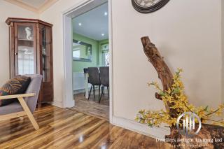 Stylish 3 Bedroom House Basildon/Essex Upto 5 Guests - Basildon - 7