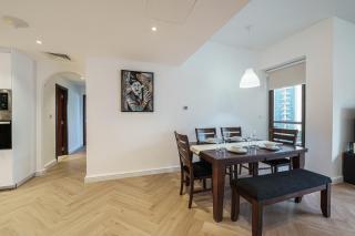 First Class Apartments in Heart of JBR, Steps to the Beach - 121 Living - 7