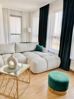 Elegancki apartament z jedną sypialnią - Warsaw - 3
