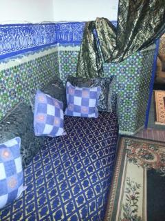 Riad Dar Kader chambre bleue - 7