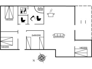 Holiday Home Aksel - 150m from the sea by Interhome - Rødby - 9
