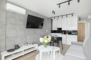 Porta Mare Apartament Blisko Plaży z Klimatyzacją i Parkingiem by Rent like home - Dziwnówek - 3